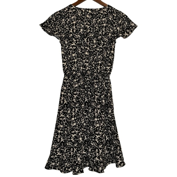 J Crew Mercantile Faux Wrap V-Neck Dress Size XXS - Picture 4 of 13